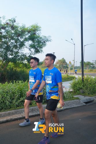 Race photo from ISOPLUS RUN 2025 - JAKARTA