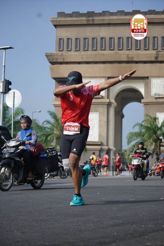 Race photo from Kediri Half Marathon 2025