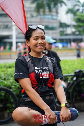 Race photo from ONE RUN 10K VIBES JAKARTA 