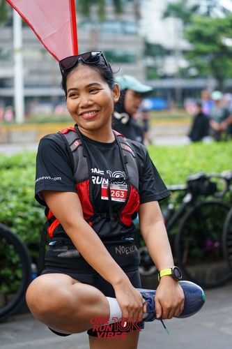 Race photo from ONE RUN 10K VIBES JAKARTA 