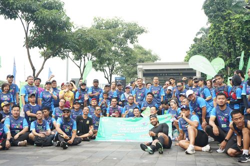 Race photo from Road to BAF Lions Run 2024