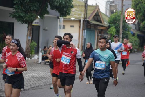 Race photo from Kediri Half Marathon 2025