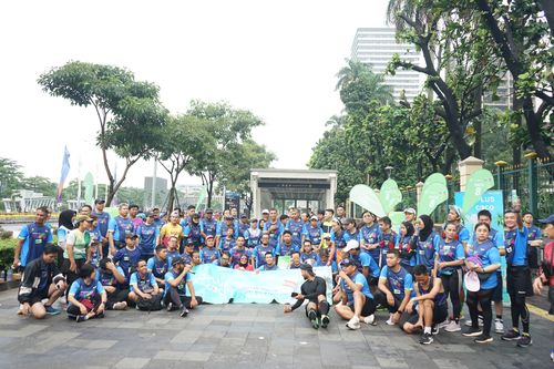 Race photo from Road to BAF Lions Run 2024