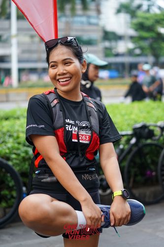 Race photo from ONE RUN 10K VIBES JAKARTA 