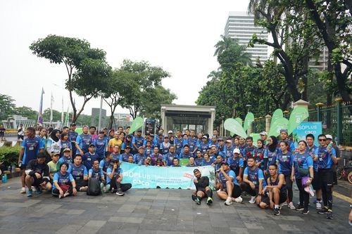Race photo from Road to BAF Lions Run 2024