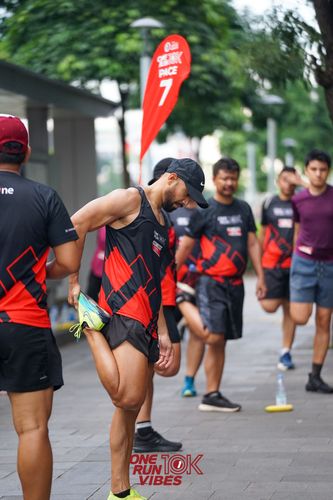 Race photo from ONE RUN 10K VIBES JAKARTA 