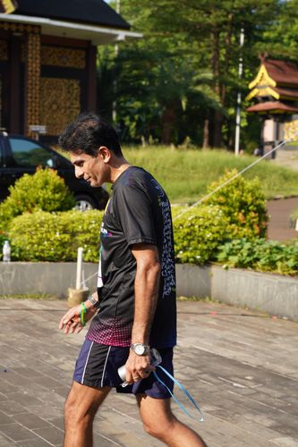 Race photo from WIPRO RUN 2025 - Vitalis Unza 20th Anniversary