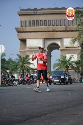 Race photo from Kediri Half Marathon 2025