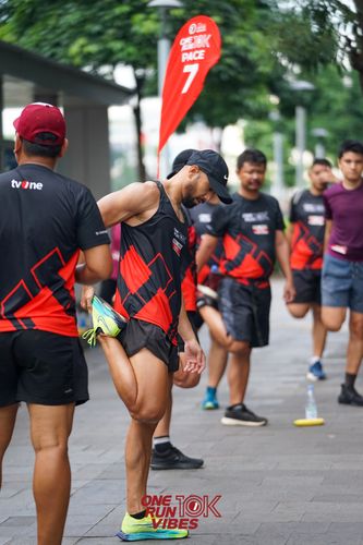 Race photo from ONE RUN 10K VIBES JAKARTA 