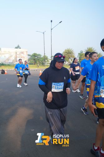Race photo from ISOPLUS RUN 2025 - JAKARTA