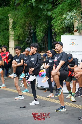 Race photo from ONE RUN 10K VIBES JAKARTA 