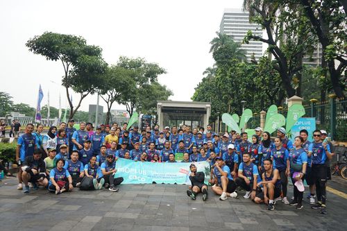 Race photo from Road to BAF Lions Run 2024