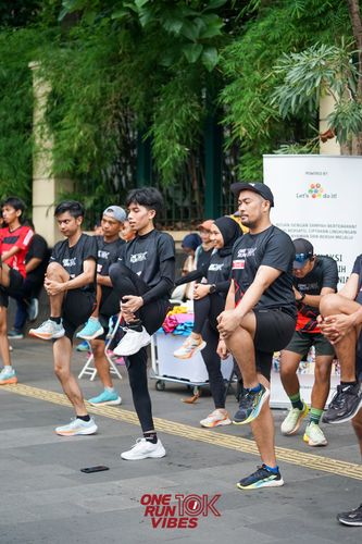 Race photo from ONE RUN 10K VIBES JAKARTA 