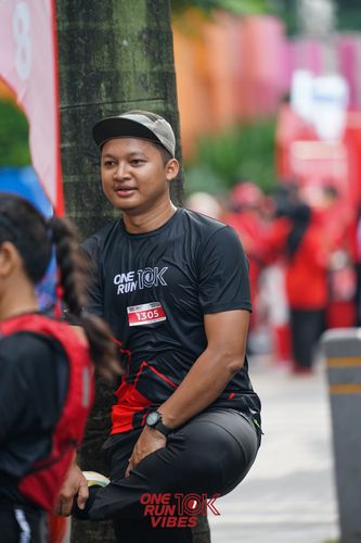 Race photo from ONE RUN 10K VIBES JAKARTA 