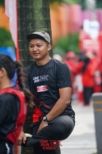 Race photo from ONE RUN 10K VIBES JAKARTA 