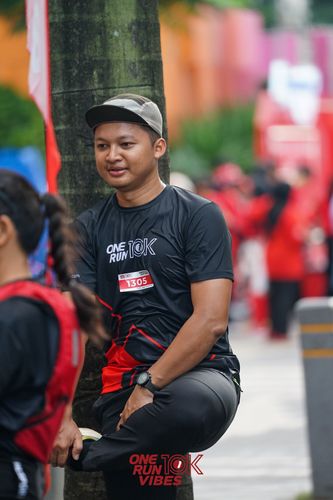 Race photo from ONE RUN 10K VIBES JAKARTA 