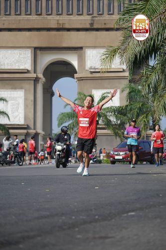 Race photo from Kediri Half Marathon 2025