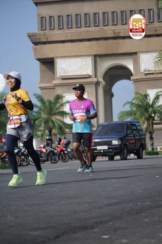 Race photo from Kediri Half Marathon 2025