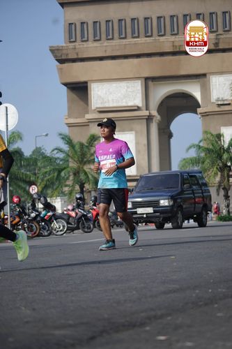 Race photo from Kediri Half Marathon 2025