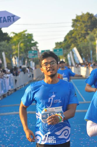Race photo from Jabar Run 10K 2024