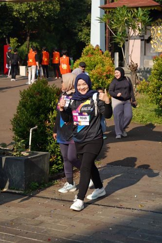 Race photo from WIPRO RUN 2025 - Vitalis Unza 20th Anniversary