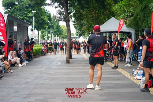 Race photo from ONE RUN 10K VIBES JAKARTA 