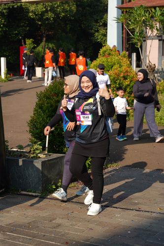 Race photo from WIPRO RUN 2025 - Vitalis Unza 20th Anniversary