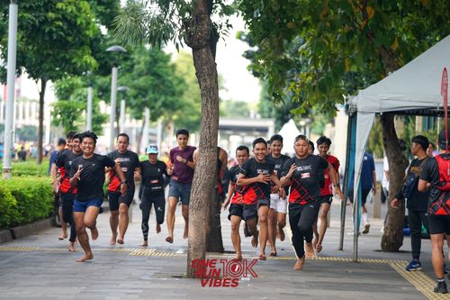 Race photo from ONE RUN 10K VIBES JAKARTA 