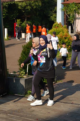 Race photo from WIPRO RUN 2025 - Vitalis Unza 20th Anniversary