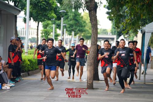 Race photo from ONE RUN 10K VIBES JAKARTA 