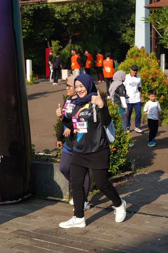 Race photo from WIPRO RUN 2025 - Vitalis Unza 20th Anniversary