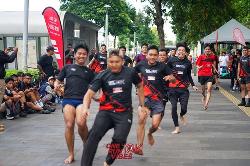 Race photo from ONE RUN 10K VIBES JAKARTA 