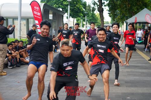 Race photo from ONE RUN 10K VIBES JAKARTA 