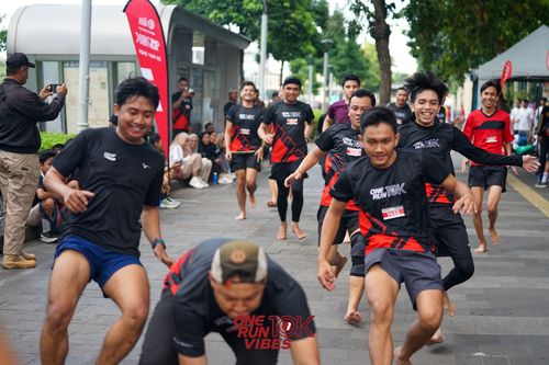 Race photo from ONE RUN 10K VIBES JAKARTA 