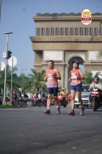 Race photo from Kediri Half Marathon 2025