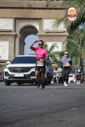 Race photo from Kediri Half Marathon 2025