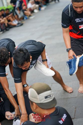 Race photo from ONE RUN 10K VIBES JAKARTA 