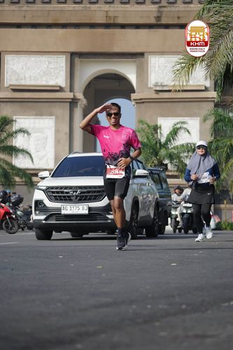 Race photo from Kediri Half Marathon 2025