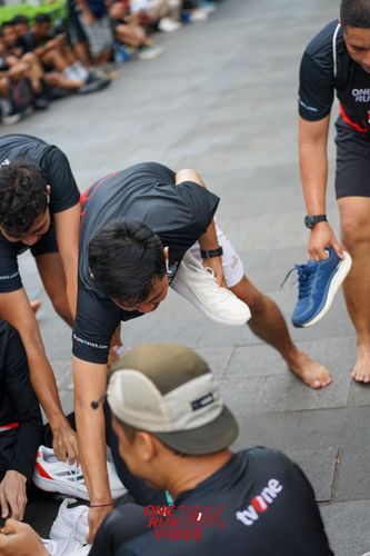 Race photo from ONE RUN 10K VIBES JAKARTA 