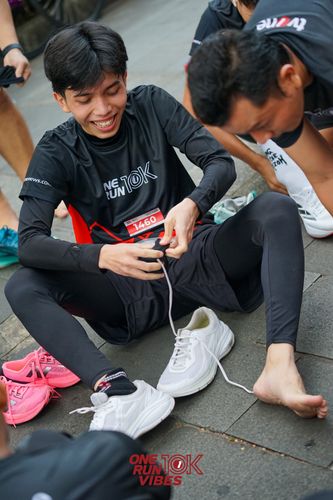 Race photo from ONE RUN 10K VIBES JAKARTA 