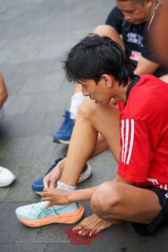Race photo from ONE RUN 10K VIBES JAKARTA 