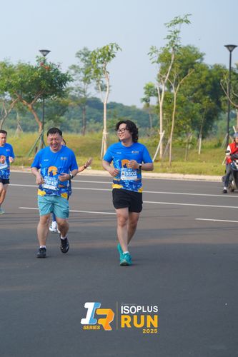 Race photo from ISOPLUS RUN 2025 - JAKARTA
