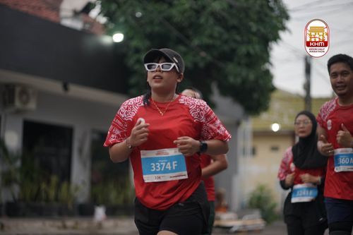 Race photo from Kediri Half Marathon 2025