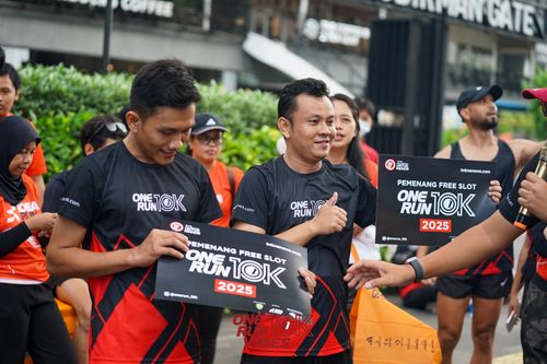 Race photo from ONE RUN 10K VIBES JAKARTA 