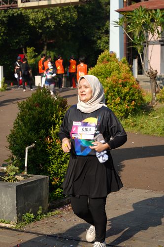 Race photo from WIPRO RUN 2025 - Vitalis Unza 20th Anniversary