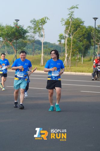 Race photo from ISOPLUS RUN 2025 - JAKARTA