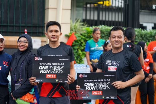 Race photo from ONE RUN 10K VIBES JAKARTA 