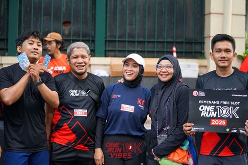 Race photo from ONE RUN 10K VIBES JAKARTA 
