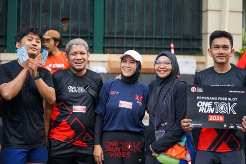 Race photo from ONE RUN 10K VIBES JAKARTA 