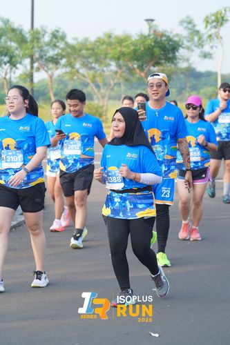 Race photo from ISOPLUS RUN 2025 - JAKARTA